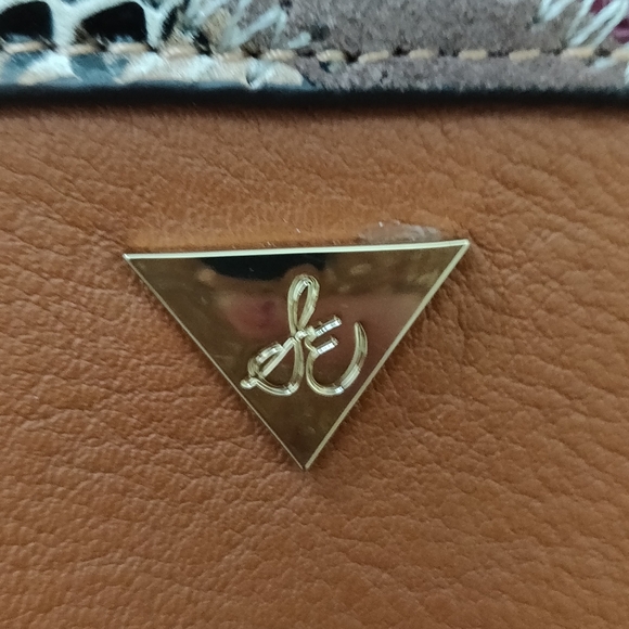 Sam Edelman Mini Crossbody Kylie Patchwork Brown - Picture 11 of 12